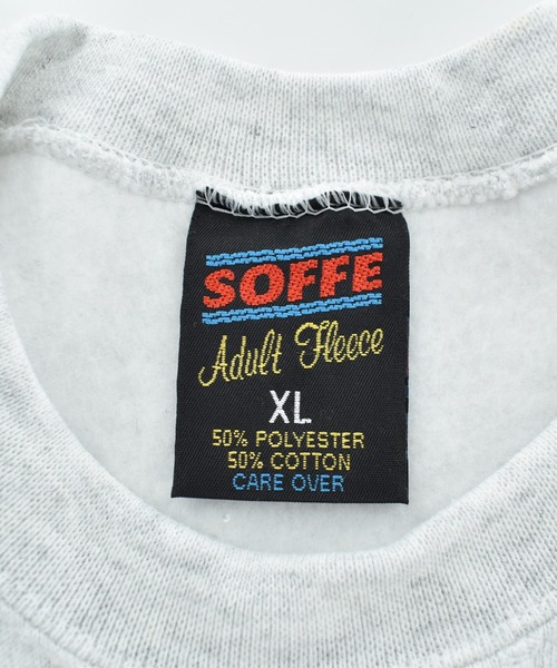 VINTAGE(ヴィンテージ)の「【USED】90’s デッドストック SOFEE “NASCAR/WINSTON Million” レーシング スウェット USA製(スウェット・メンズ・グレー・X-LARGE)」の4枚目の写真