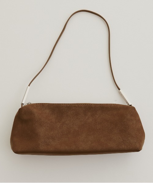 natural couture(ナチュラルクチュール)の「【ZOZO限定】メタルアクセントショルダーバッグ(ショルダーバッグ・レディース・キャメル/ブラック/ブラウン/アイボリー・FREE)」の4枚目の写真