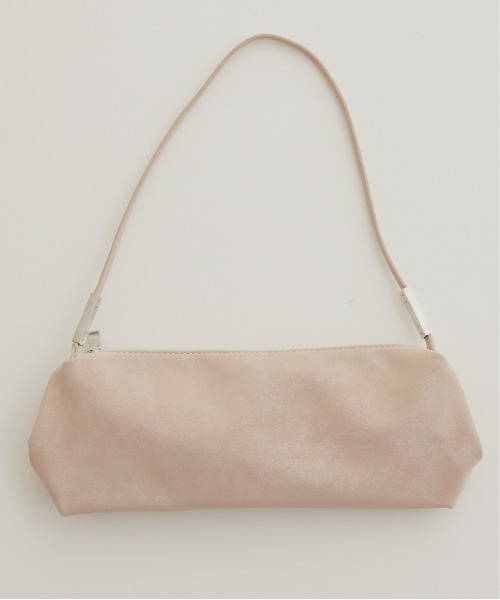 natural couture(ナチュラルクチュール)の「【ZOZO限定】メタルアクセントショルダーバッグ(ショルダーバッグ・レディース・キャメル/ブラック/ブラウン/アイボリー・FREE)」の2枚目の写真