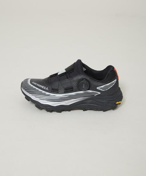 MERRELL(メレル)の「MERRELL/AGILITY PEAK 6 BOA(スニーカー・メンズ・ブラック・28/26/27)」の2枚目の写真