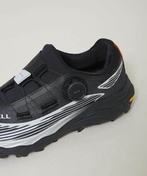MERRELL(メレル)の「MERRELL/AGILITY PEAK 6 BOA(スニーカー・メンズ・ブラック・28/26/27)」の13枚目の写真