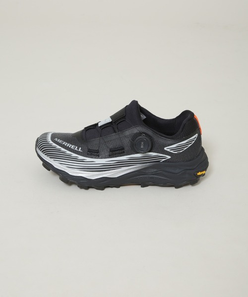 MERRELL(メレル)の「MERRELL/AGILITY PEAK 6 BOA(スニーカー・メンズ・ブラック・28/26/27)」の4枚目の写真