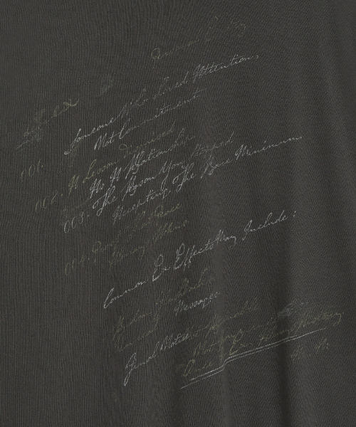 Midnight Move(ミッドナイトムーブ)の「vt ld t (ダークグレー)(Tシャツ/カットソー・レディース・その他・FREE)」の3枚目の写真
