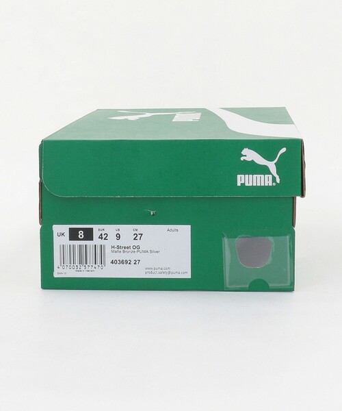 PUMA(プーマ)の「【WEB限定】<PUMA>H ストリート OG スニーカー(スニーカー・メンズ・オリーブ・27cm/28cm/26cm)」の11枚目の写真