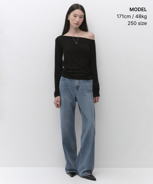 MUSINSA STANDARD WOMAN（ムシンサスタンダードウーマン）の「ウィメンズバックルキトンヒールスリングバック[ブラック]（サンダル・レディース・その他・23cm/24cm/24.5cm/25cm）」の2枚目の写真