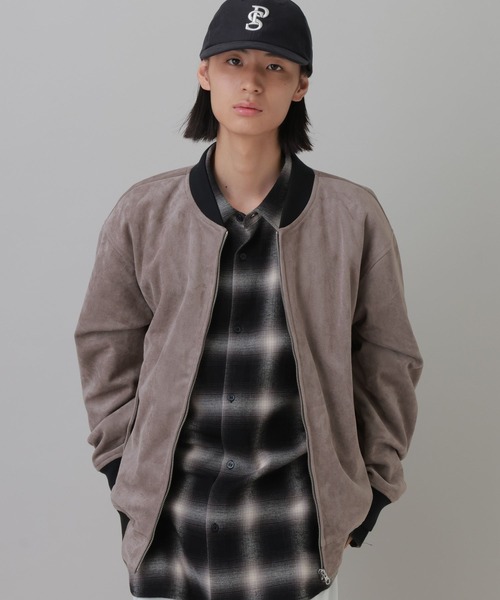 LAKOLE（ラコレ）の「アソートMA1ブルゾン / 813915（ブルゾン・メンズ・ブラウン/サンドグレー/ブラック・MEDIUM/LARGE）」の15枚目の写真