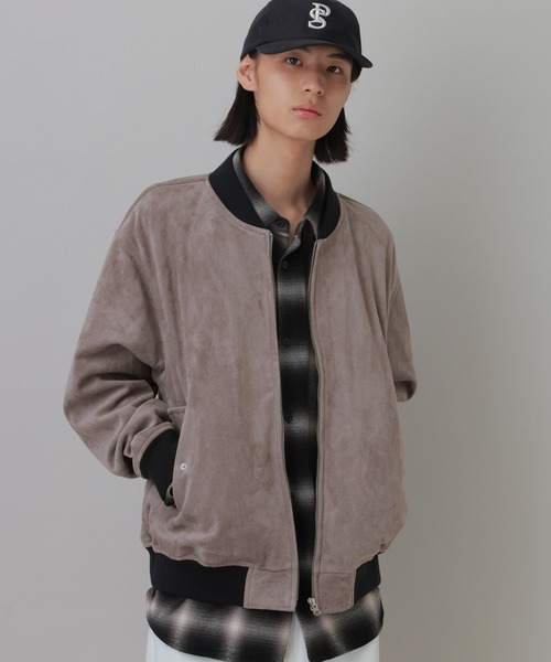LAKOLE（ラコレ）の「アソートMA1ブルゾン / 813915（ブルゾン・メンズ・ブラウン/サンドグレー/ブラック・MEDIUM/LARGE）」の16枚目の写真