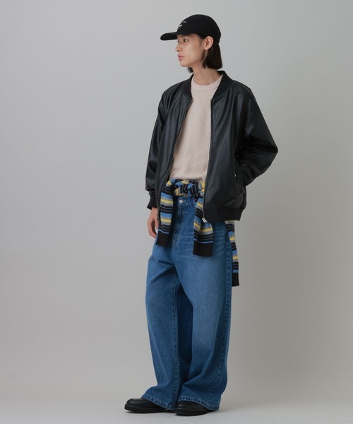 LAKOLE（ラコレ）の「アソートMA1ブルゾン / 813915（ブルゾン・メンズ・ブラウン/サンドグレー/ブラック・MEDIUM/LARGE）」の6枚目の写真
