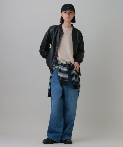 LAKOLE（ラコレ）の「アソートMA1ブルゾン / 813915（ブルゾン・メンズ・ブラウン/サンドグレー/ブラック・MEDIUM/LARGE）」の8枚目の写真
