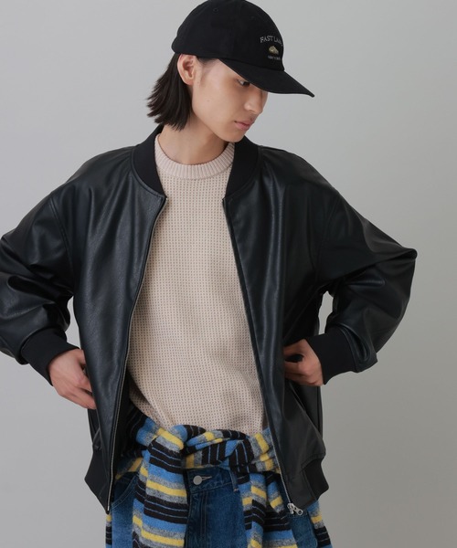 LAKOLE（ラコレ）の「アソートMA1ブルゾン / 813915（ブルゾン・メンズ・ブラウン/サンドグレー/ブラック・MEDIUM/LARGE）」の10枚目の写真