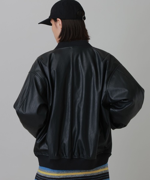 LAKOLE（ラコレ）の「アソートMA1ブルゾン / 813915（ブルゾン・メンズ・ブラウン/サンドグレー/ブラック・MEDIUM/LARGE）」の11枚目の写真