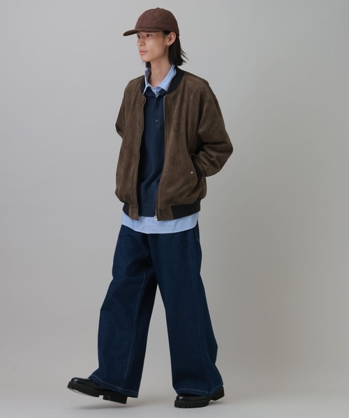 LAKOLE（ラコレ）の「アソートMA1ブルゾン / 813915（ブルゾン・メンズ・ブラウン/サンドグレー/ブラック・MEDIUM/LARGE）」の5枚目の写真