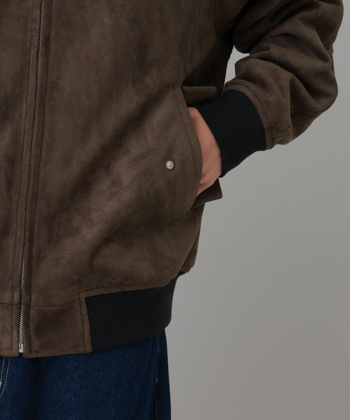 LAKOLE（ラコレ）の「アソートMA1ブルゾン / 813915（ブルゾン・メンズ・ブラウン/サンドグレー/ブラック・MEDIUM/LARGE）」の21枚目の写真