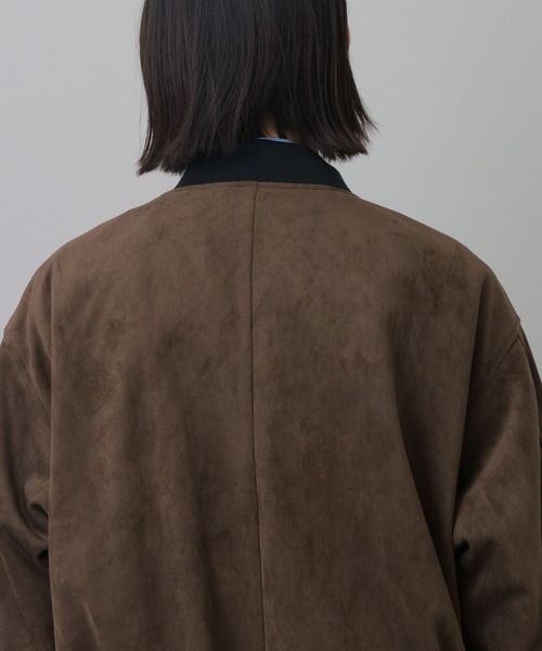 LAKOLE（ラコレ）の「アソートMA1ブルゾン / 813915（ブルゾン・メンズ・ブラウン/サンドグレー/ブラック・MEDIUM/LARGE）」の22枚目の写真