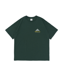 スモールマウンテンロゴ半袖Tシャツ(グリーン)
