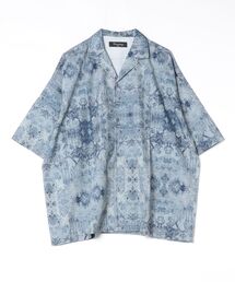 unrelaxing（アンリラクシング）の「ビッグシルエット総柄開襟アロハシャツ（シャツ/ブラウス）」
