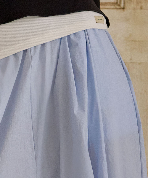 DEVIWEAR(デヴィウェア)の「DEVI-B0109-スカイブルー(スウェットパンツ・レディース・スカイブルー・FREE)」の4枚目の写真