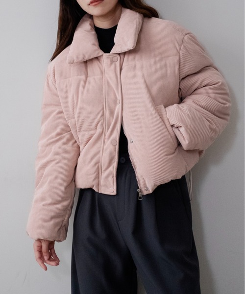 René ベーシックジャケット ピンクベージュ on:nue｜オンニュのジャケット/アウター（ピンク/桃色系）通販 - ZOZOTOWN