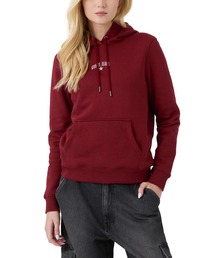 GUESS JEANS Star Emb Hoodie