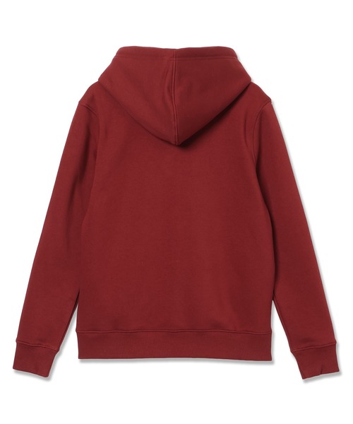 GUESS JEANS（ゲスジーンズ）の「GUESS JEANS Star Emb Hoodie（パーカー・レディース・ワインレッド/グレー・LARGE/SMALL/MEDIUM/X-SMALL）」の12枚目の写真