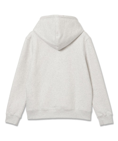 GUESS JEANS（ゲスジーンズ）の「GUESS JEANS Star Emb Hoodie（パーカー・レディース・ワインレッド/グレー・LARGE/SMALL/MEDIUM/X-SMALL）」の13枚目の写真
