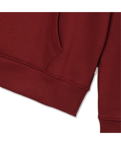GUESS JEANS（ゲスジーンズ）の「GUESS JEANS Star Emb Hoodie（パーカー・レディース・ワインレッド/グレー・LARGE/SMALL/MEDIUM/X-SMALL）」の16枚目の写真