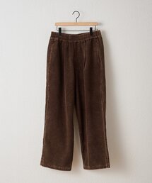 【Enlude】製品加工コーデュロイワイドイージーパンツ