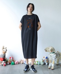 BEDSIDEDRAMA（ベットサイドドラマ）の「RELAX TEE DRESS（ADAM AND EVE）（ワンピース）」