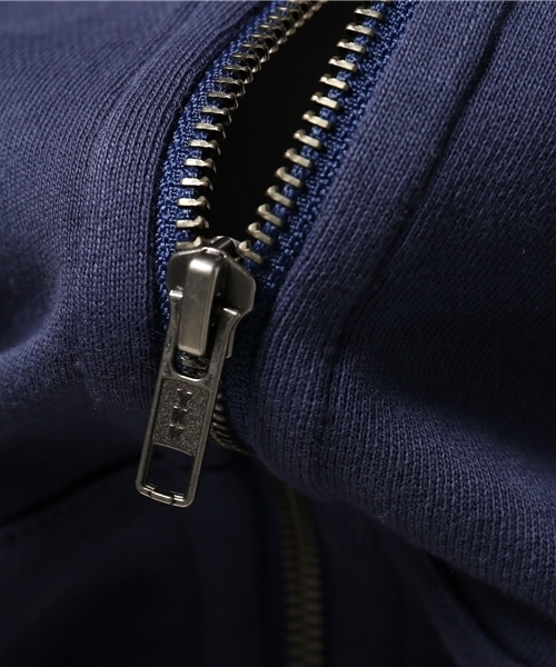 Denime（ドゥニーム）の「SWT ZIP PK -STAR-/スウェットジップパーカー（パーカー・メンズ・ホワイト/グレー/ネイビー・LARGE/X-LARGE/MEDIUM/SMALL）」の11枚目の写真