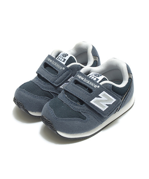 こども ビームス（コドモビームス）の「NEW BALANCE / New 16s FS996 (12～16.5cm)（スニーカー・キッズ・グレー/ネイビー・12/14/13.5/12.5/15 /16/16.5/15.5/14.5/13）」の12枚目の写真