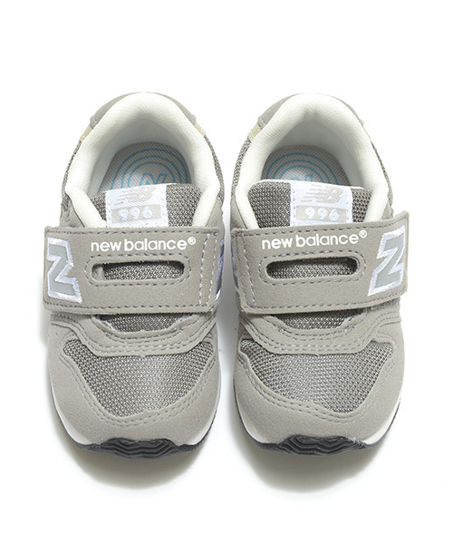 こども ビームス（コドモビームス）の「NEW BALANCE / New 16s FS996 (12～16.5cm)（スニーカー・キッズ・グレー/ネイビー・12/14/13.5/12.5/15 /16/16.5/15.5/14.5/13）」の14枚目の写真