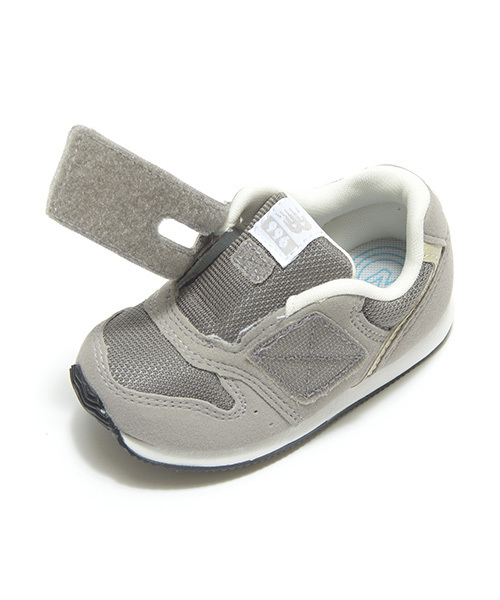 こども ビームス（コドモビームス）の「NEW BALANCE / New 16s FS996 (12～16.5cm)（スニーカー・キッズ・グレー/ネイビー・12/14/13.5/12.5/15 /16/16.5/15.5/14.5/13）」の8枚目の写真