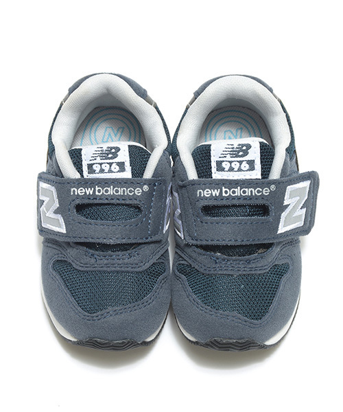 こども ビームス（コドモビームス）の「NEW BALANCE / New 16s FS996 (12～16.5cm)（スニーカー・キッズ・グレー/ネイビー・12/14/13.5/12.5/15 /16/16.5/15.5/14.5/13）」の9枚目の写真