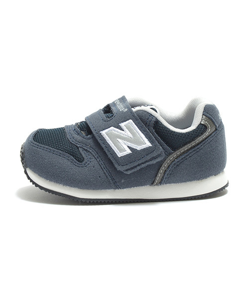 こども ビームス（コドモビームス）の「NEW BALANCE / New 16s FS996 (12～16.5cm)（スニーカー・キッズ・グレー/ネイビー・12/14/13.5/12.5/15 /16/16.5/15.5/14.5/13）」の10枚目の写真