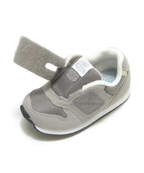 こども ビームス（コドモビームス）の「NEW BALANCE / New 16s FS996 (12～16.5cm)（スニーカー・キッズ・グレー/ネイビー・12/14/13.5/12.5/15 /16/16.5/15.5/14.5/13）」の20枚目の写真