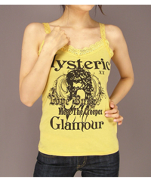 HYSTERIC GLAMOUR（ヒステリックグラマー）の「LOVE BUZZ XX ｷｬﾐｿｰﾙ