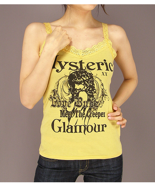 HYSTERIC GLAMOUR（ヒステリックグラマー）の「LOVE BUZZ XX ｷｬﾐｿｰﾙ