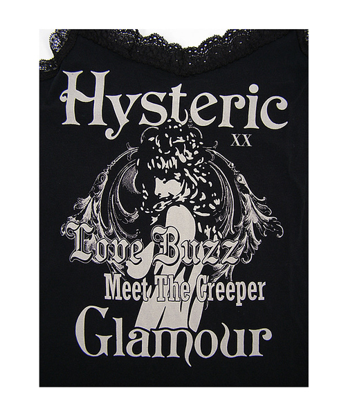 HYSTERIC GLAMOUR（ヒステリックグラマー）の「LOVE BUZZ XX ｷｬﾐｿｰﾙ