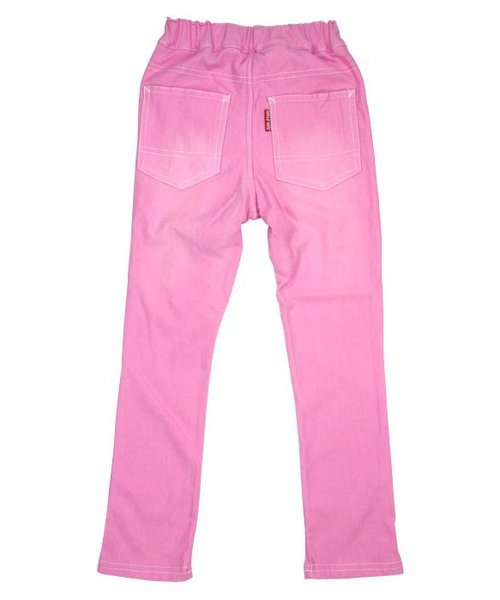 BREEZE（ブリーズ）の「10分丈カラーデニムニットレギンス（レギンス/スパッツ・キッズ・サックスブルー/イエロー/ピンク/ブルー・100/120/80/90/95/110/130）」の15枚目の写真