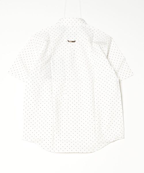 DOUBLE STEAL(ダブルスティール)の「STAR dot ボタンダウンシャツ(シャツ/ブラウス・メンズ・ネイビー/ホワイト・MEDIUM/LARGE/X-LARGE)」の4枚目の写真