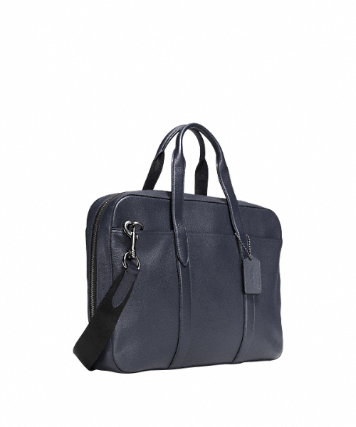 COACH（コーチ）の「メトロポリタン ソフト ブリーフ ペブル レザー