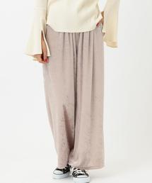 Another Edition | クラッシュベロアパンツ/ AEMBC CRASH VELOUR PT(その他パンツ)