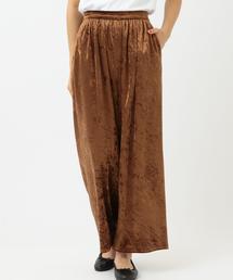 Another Edition | クラッシュベロアパンツ/ AEMBC CRASH VELOUR PT(その他パンツ)