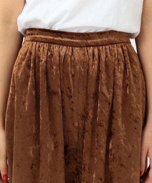 Another Edition（アナザーエディション）の「クラッシュベロアパンツ/ AEMBC CRASH VELOUR PT◆（その他パンツ・レディース・ブラウン/ナチュラル/コバルトブルー/ブラック・フリー）」の12枚目の写真