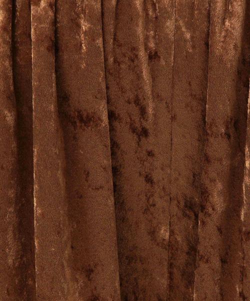 Another Edition（アナザーエディション）の「クラッシュベロアパンツ/ AEMBC CRASH VELOUR PT◆（その他パンツ・レディース・ブラウン/ナチュラル/コバルトブルー/ブラック・フリー）」の13枚目の写真