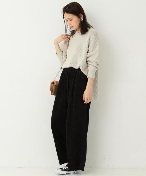 Another Edition（アナザーエディション）の「クラッシュベロアパンツ/ AEMBC CRASH VELOUR PT◆（その他パンツ・レディース・ブラウン/ナチュラル/コバルトブルー/ブラック・フリー）」の10枚目の写真