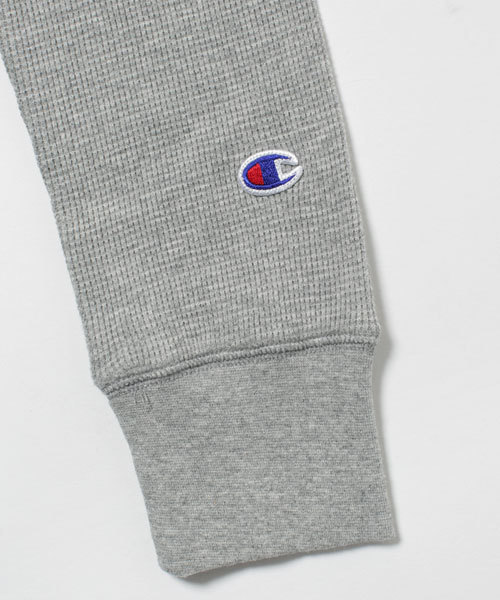 Champion(チャンピオン)の「Champion×Let it Ride/チャンピオンLIR別注タートルLS(Tシャツ/カットソー・メンズ・ネイビー/トップグレー/ブラック/ホワイト・SMALL/LARGE/X-LARGE/MEDIUM)」の8枚目の写真
