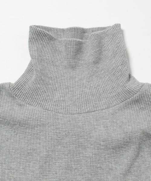 Champion(チャンピオン)の「Champion×Let it Ride/チャンピオンLIR別注タートルLS(Tシャツ/カットソー・メンズ・ネイビー/トップグレー/ブラック/ホワイト・SMALL/LARGE/X-LARGE/MEDIUM)」の10枚目の写真