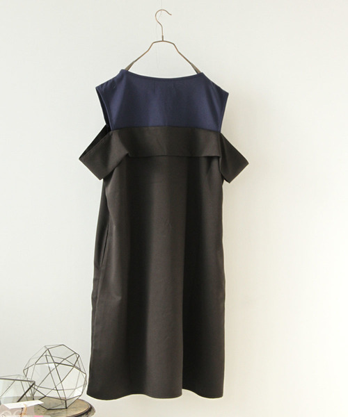 デザイン配色ワンピース ワンピース Somari ワンピース Somari イマジネーション のファッション Imagination ソマリ