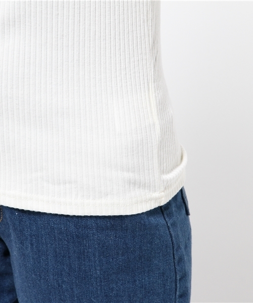 NATURAL BEAUTY BASIC（ナチュラルビューティーベーシック）の「トタンテレコプルオーバー（Tシャツ/カットソー・レディース・グレー/ネイビー/ホワイト系その他/オフホワイト・MEDIUM）」の13枚目の写真